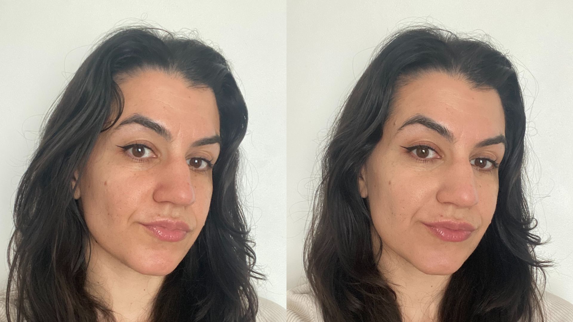 Lisa Eldridge Skin Tint Review Vanessa Before And After | Space NK